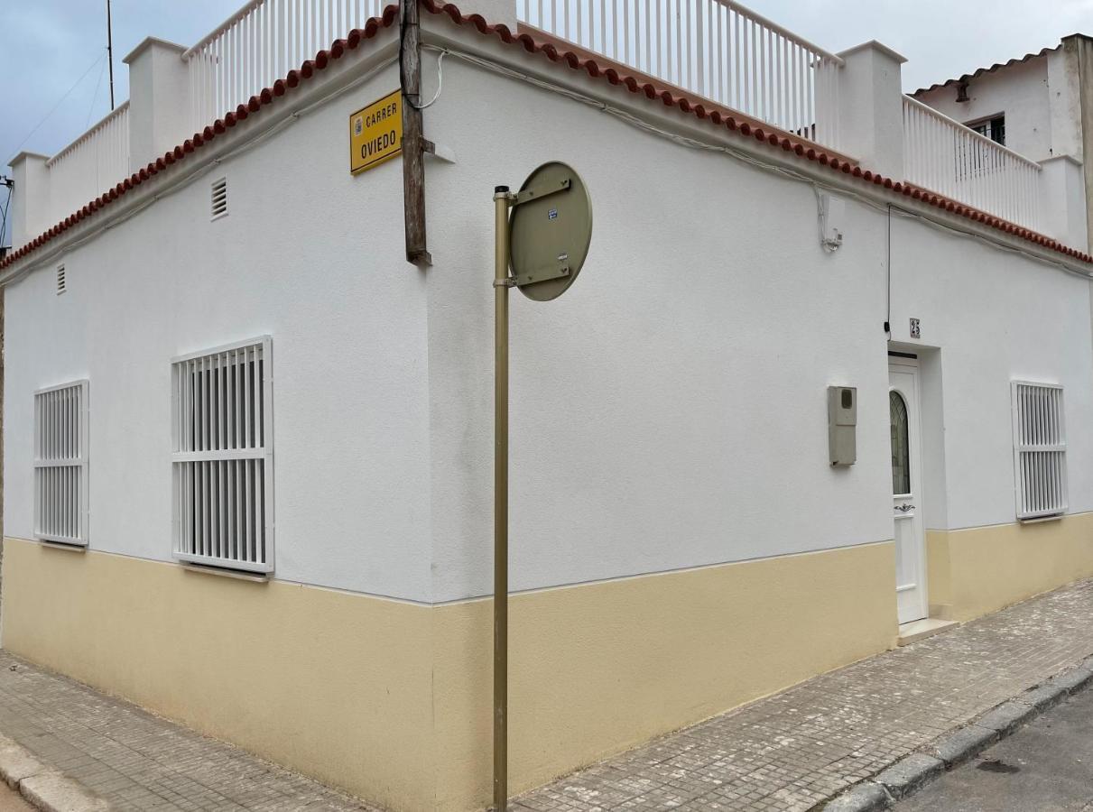 Lleida 25, casa de poble amb àmplia terrassa Vila Sant Carlos de la Ràpita Exterior foto