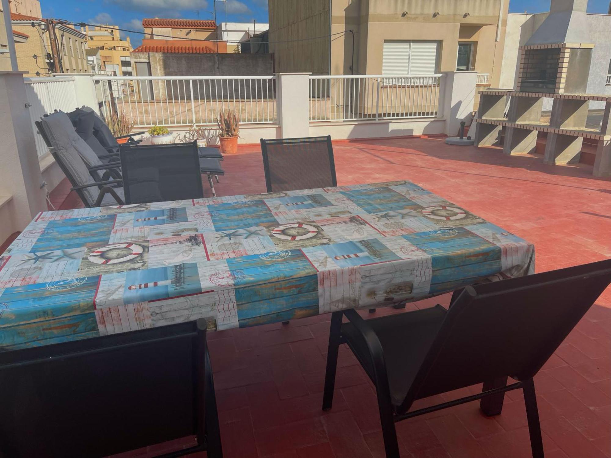 Lleida 25, casa de poble amb àmplia terrassa Vila Sant Carlos de la Ràpita Exterior foto