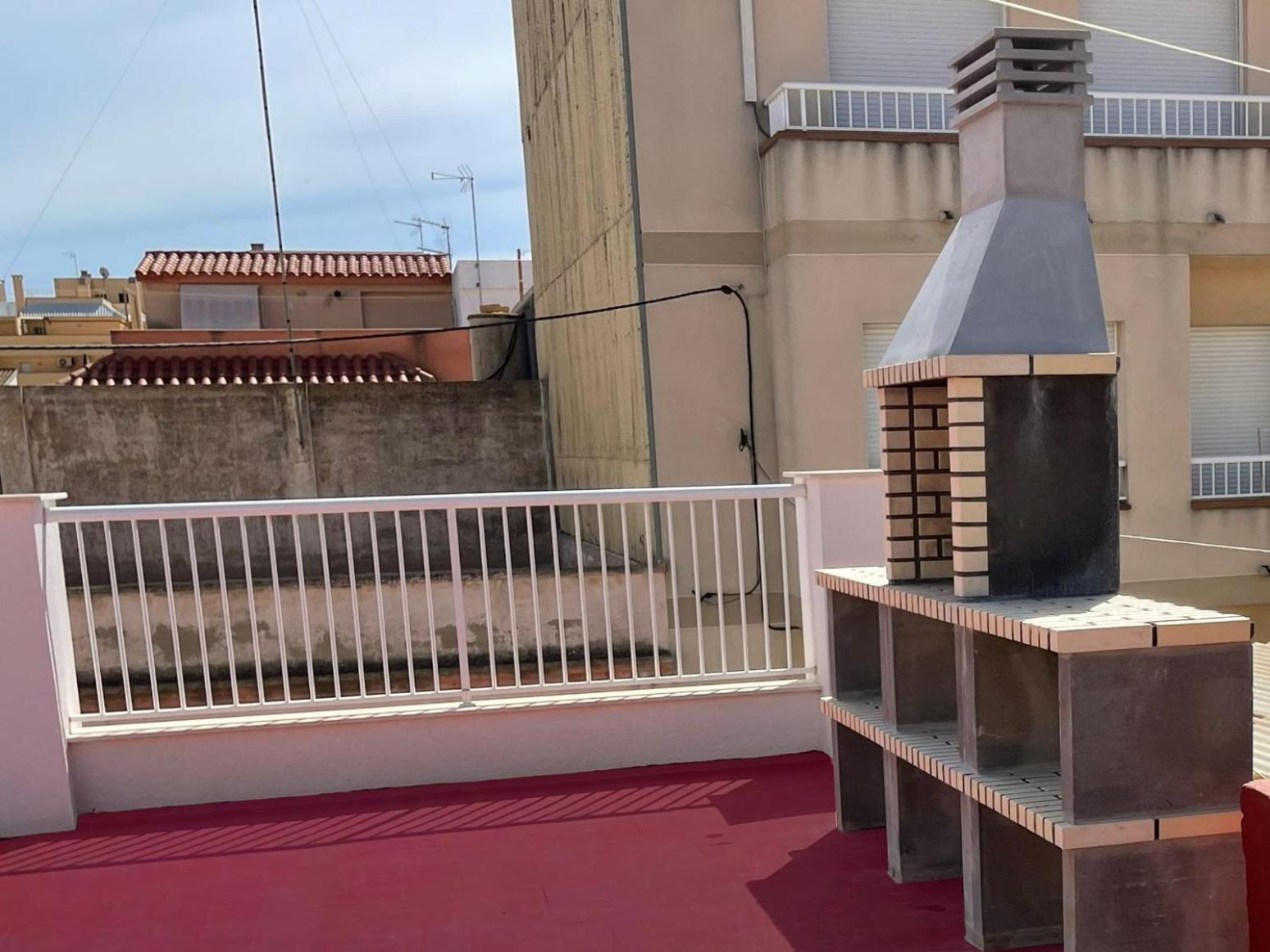 Lleida 25, casa de poble amb àmplia terrassa Vila Sant Carlos de la Ràpita Exterior foto